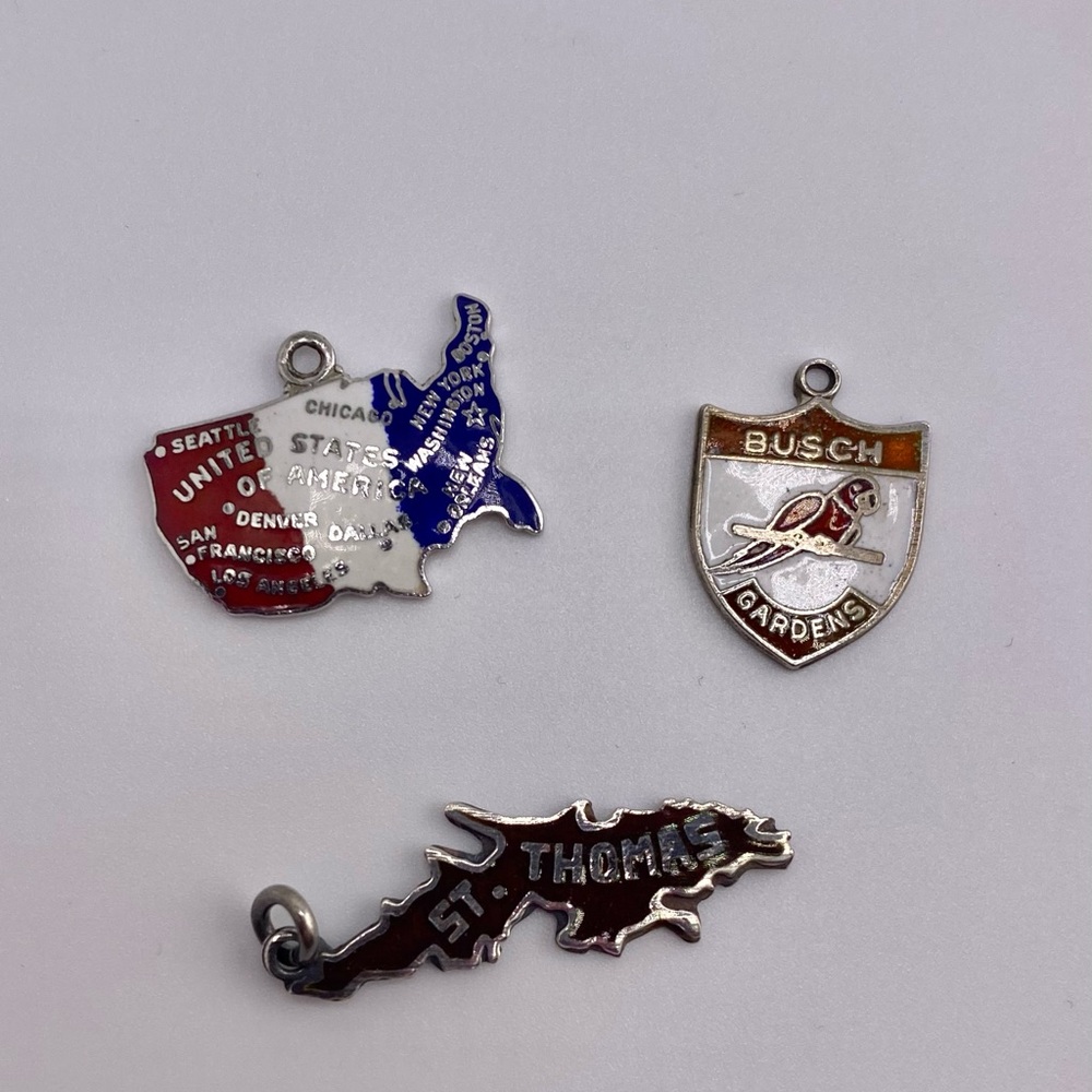 Sterling Silver Charms